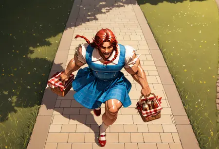 Swolethy Gainz - Bodybuilder (OC) - Waffle Style