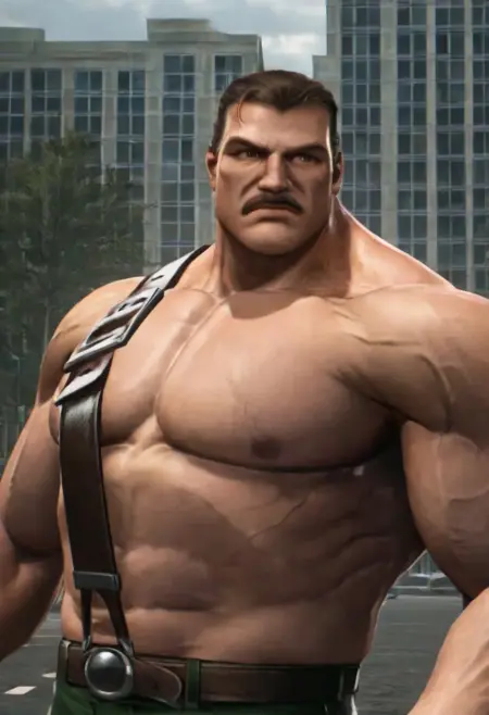 Mike Haggar (MvCI)