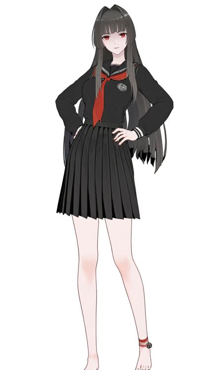 【战双帕弥什-Punishing: Gray Raven】早乙女优华-Yuuka Saotome Artiwaifu