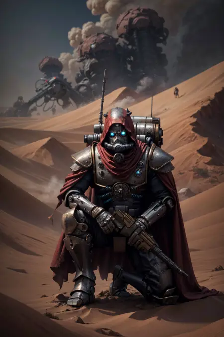 The Skitarii Vanguard