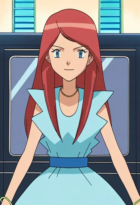 Paris (パリス) Pokemon Anime