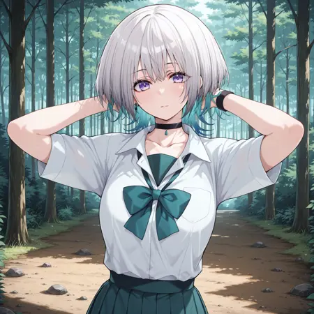 Fuyuko Oogami (wolf-chan wa sumashitai) Illustrious