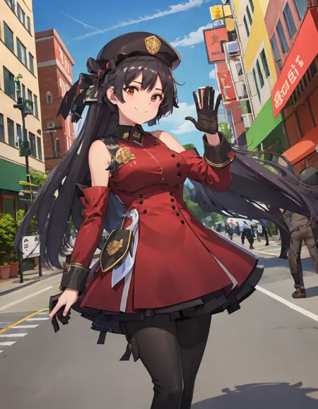 Lewis | Girls' Frontline