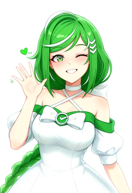 Sber-chan (Сбер-тян) – Character LoRA