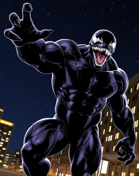 Venom Spiderman Ultimate Video Game (Marvel Comics) (Illustrious) (AD)
