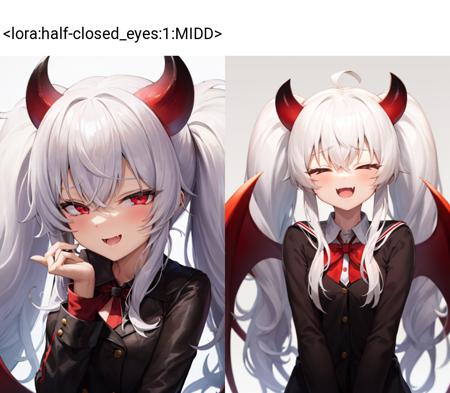 <lora:half-closed_eyes:1:MIDD>grim_aloe,1girl,upper body, (half-closed eyes:1.2),naughty face,   <lora:grim_aloe:1:MIDD>