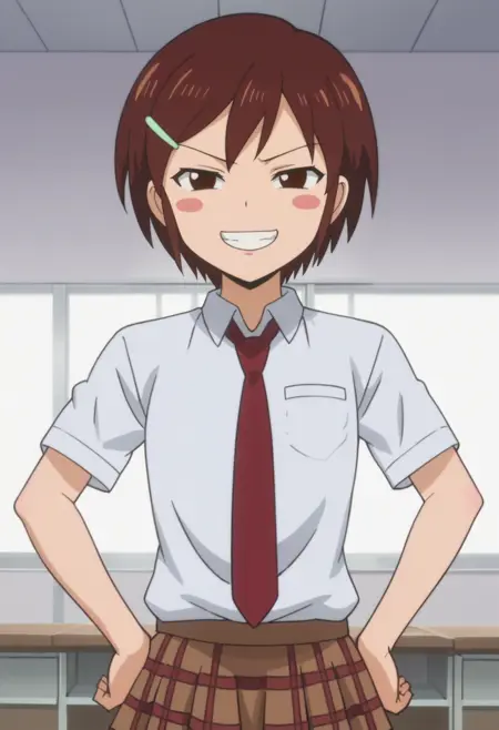 Ringo (Danshi Koukousei no Nichijou - Daily Lives of High School Boys)