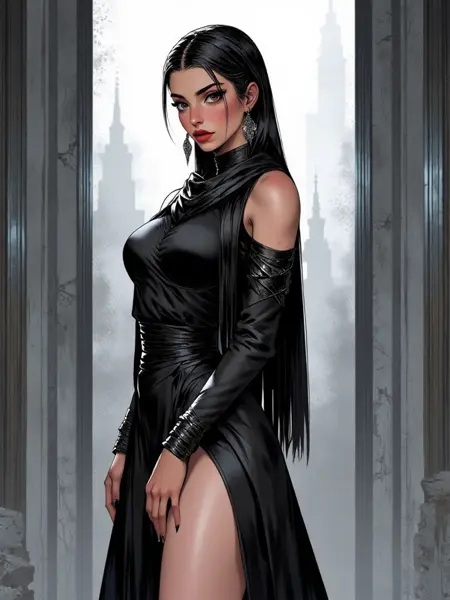 Andria : Sexy Lines , Gorgeous Look