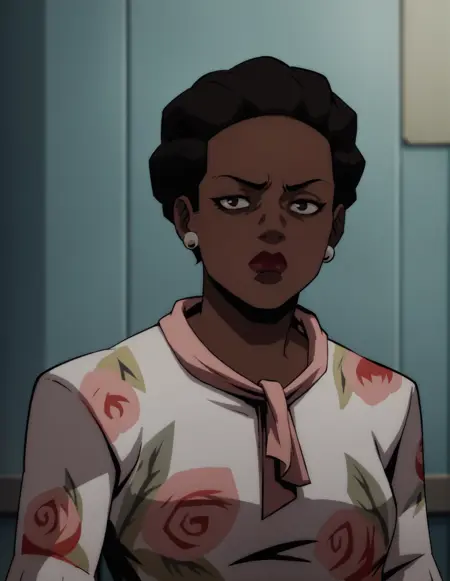 Amanda Waller (Creature Commandos) - PonnyXL