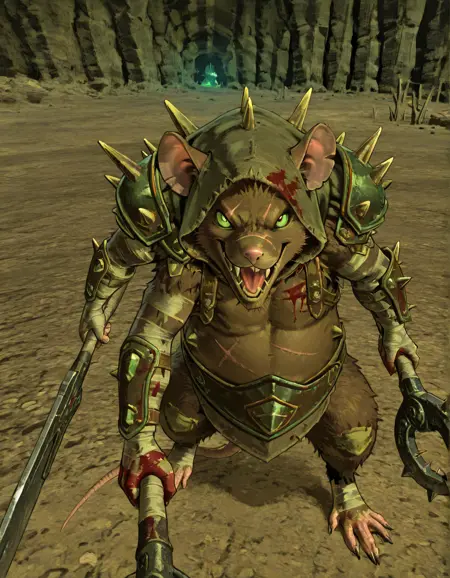 Throt the Unclean(Warhammer)