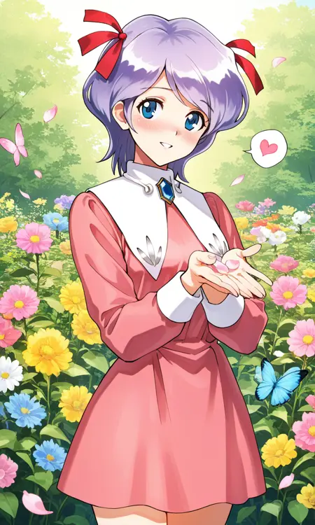 プリンセスメーカー, Princess Maker GOGO Princess, Melody Blue,