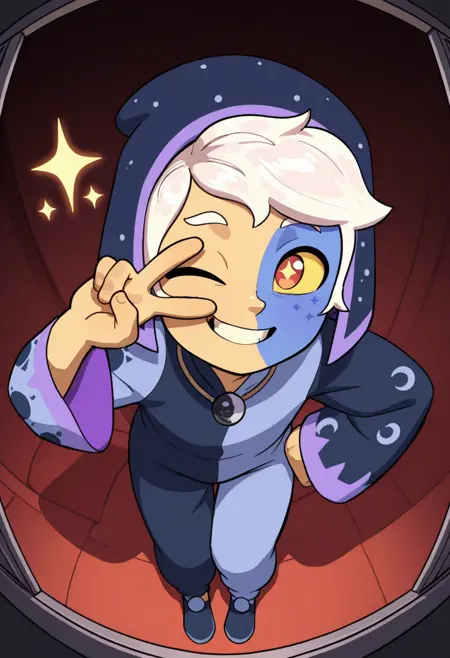 The Collector | The Owl House [Illustrious LoRA]