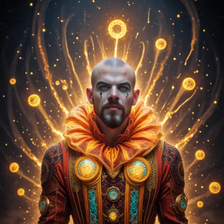 Digital Me Clown flux