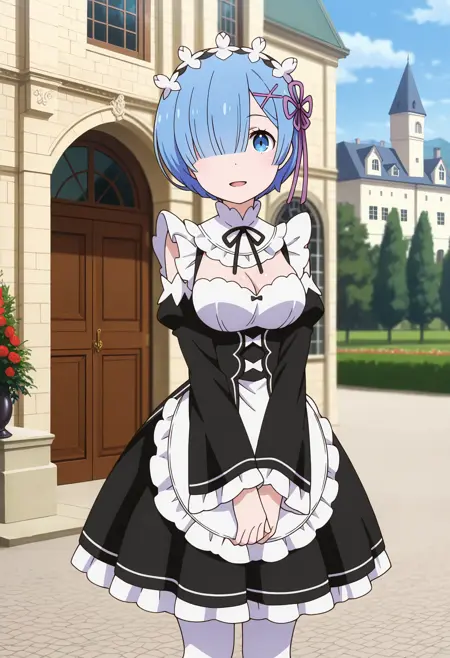 Rem | Illustrious | Re:Zero kara Hajimeru Isekai Seikatsu