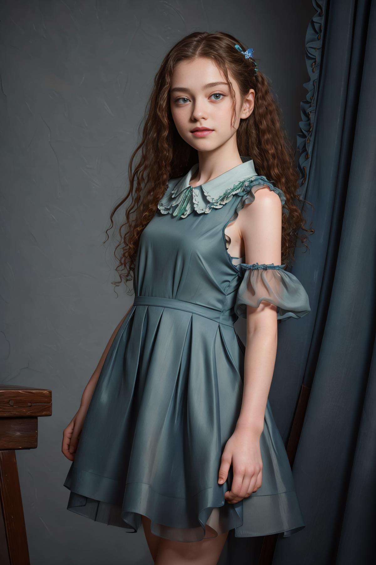 Classic Spring Dress image by DeViLDoNia