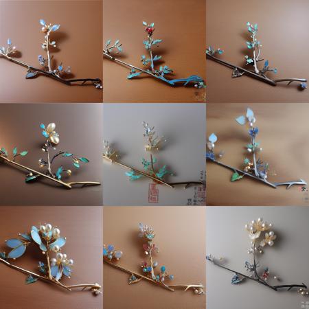 hairpin, masterpiece, best quality, design,  <lora:aki:1>