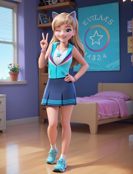 Stephanie - Lego Friends : Girls on a Mission (PONY) v1.0 (Pony)