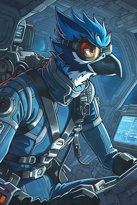 Darbaras Artist Style - Illustrious