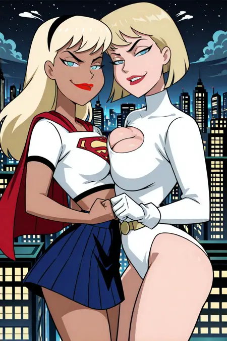 Supergirl/Galatea (Illustrious) - DC Animated Universe