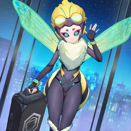 Idalia (Space Leaper Cocoon) | [Illustrious]