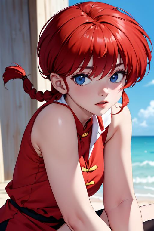 Ranma-chan (Fanart) - Ranma 1/2 image by kenkenziro729