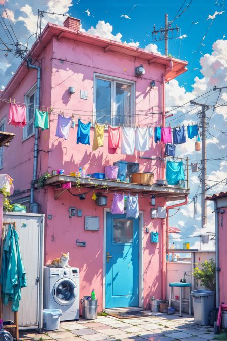 This image was produced by a generative model (Trained Algorithmic Media) and is not a real-world photograph.