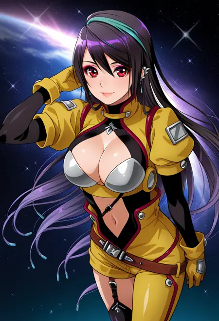 Shizuki Shizukawa / Super Robot Wars X-Ω　SDXL LoRA [illustrious]
