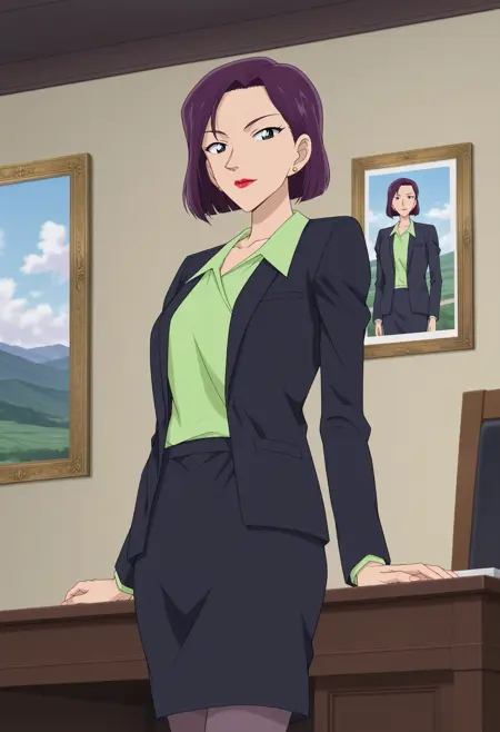 Kaoru Hayashi 林薫 & Keiichi Yagami 八神圭一 & Yasuo Shishikura 獅子倉安夫/ Detective Conan 名探偵コナン Episode536 - Illustrious