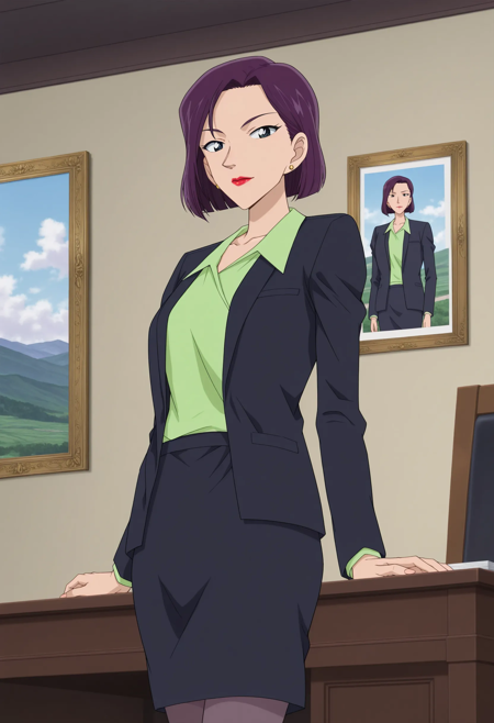 Kaoru Hayashi 林薫 & Keiichi Yagami 八神圭一 & Yasuo Shishikura 獅子倉安夫/ Detective Conan 名探偵コナン Episode536 - Illustrious v1.0