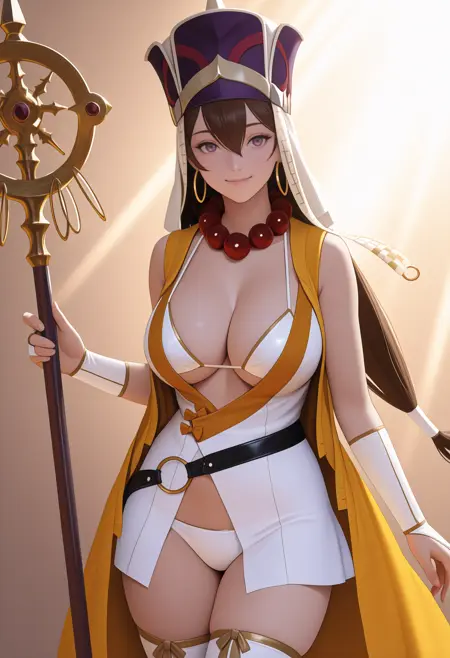 [NoobAI-XL EPS v1.1] Xuanzang Sanzang | Fate/Grand Order