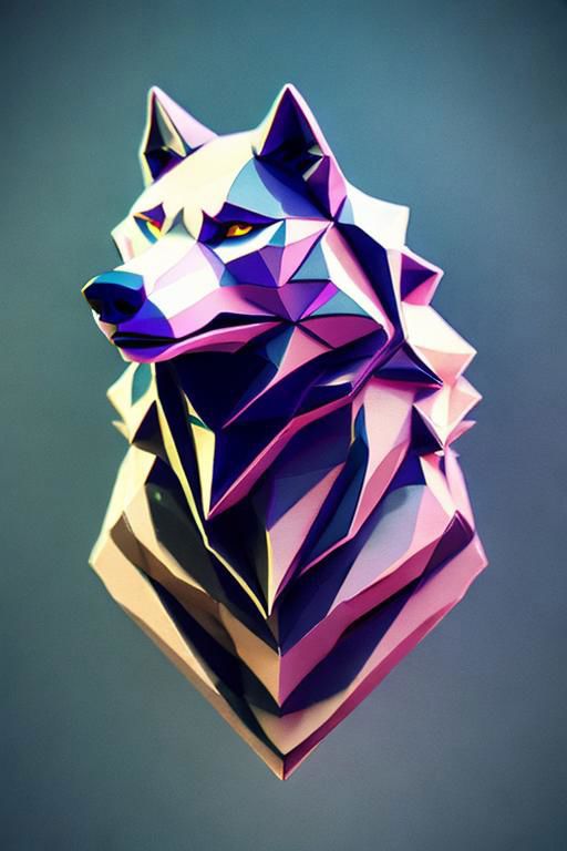 Furry Charater Designer Low Poly image by BlueWolf1987
