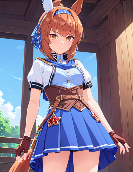 Furioso (umamusume)_XL/PONY/IL Animagine_v1.0