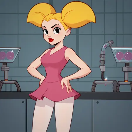 Candi [ Dexter's Laboratory ] by Leaf