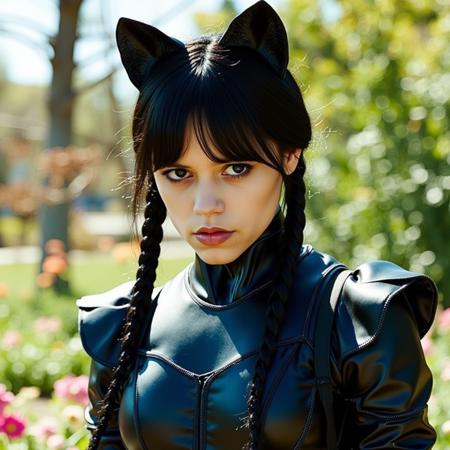 Wednesday Addams (Jenna Ortega) - Flux v1.0