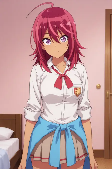 Uruka Takemoto | Bokutachi wa Benkyou ga Dekinai! (BokuBen, We Never Learn)