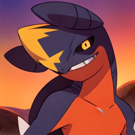 garchomp anime beach style stakeout style martial arts style winter style