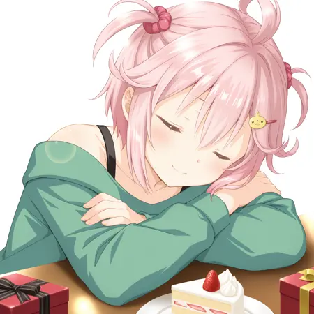 Andou Chiwa (杏藤千和) | Sakura Moyu (樱花萌放) | NoobAI