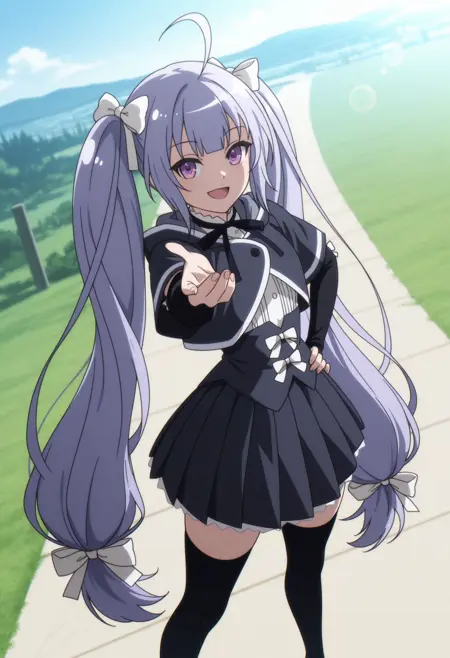 Miliam Hildegard von Guropius | ミリアム・ヒルデガルド・V・グロピウス (Assault Lily | アサルトリリィ)