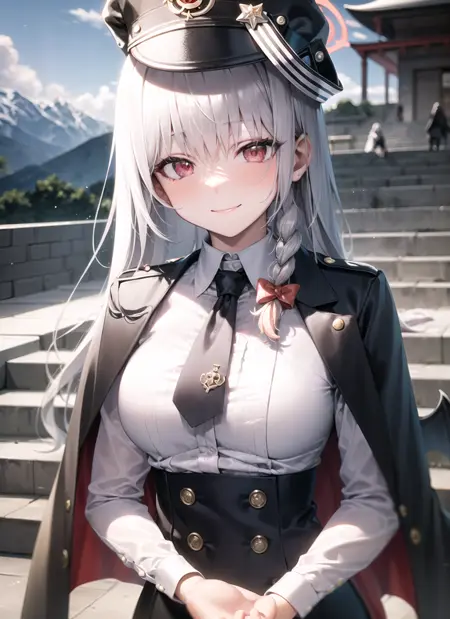 Kurodate Haruna (黒舘ハルナ) Blue Archive | Character Lora 434