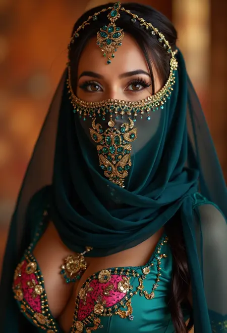 Belly Dancer Harem Women
