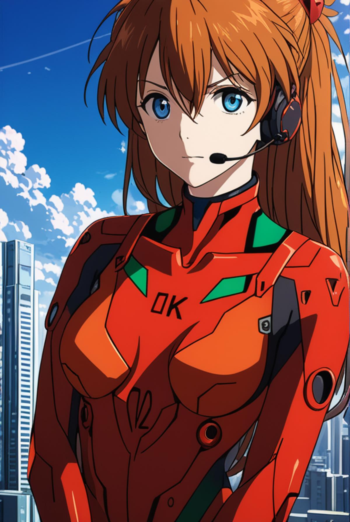 Asuka Langley Soryu (惣流・アスカ・ラングレー) - Neon Genesis Evangelion (新世紀エヴァンゲリオン)  - rebuild anime | Stable Diffusion LoRA | Civitai