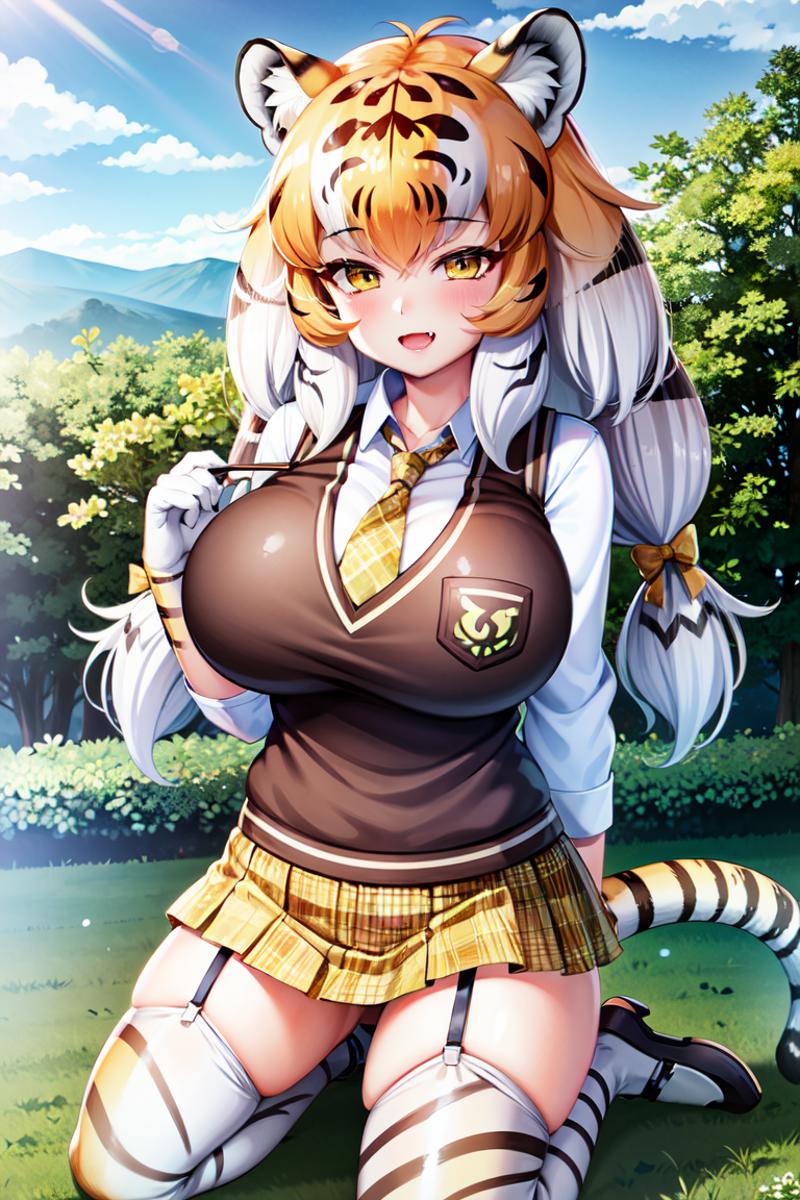 Siberian Tiger (Kemono friends) image by Makojun