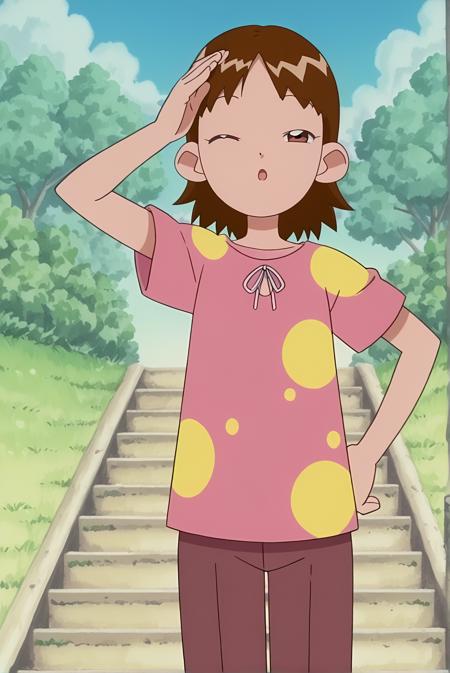 Hamada Kinuyo - Ojamajo Doremi - Illustrious v1.0