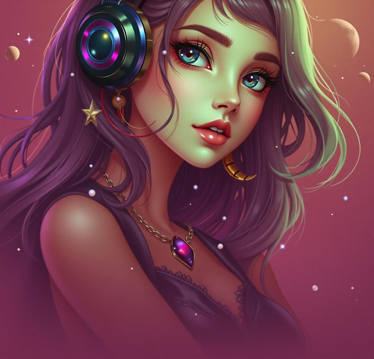 1 girl, realistic anime, shiny, (big bust), fully dressed, sexy, very shiny body, fashionable clothing, (rounded fluffy ears), long flowing black hair, surrounded over tencacles, swirls,  big breasts, colorful, big blue eyes, looking at viewer, center, full shiny lips, shiny skin, oval face, full body, big moon in the background, dramatic light, dyanmic lightm, dust, reflection, very dust specs, detailed, 4k, HD, thriving in a fantasy forest, fantasy art. <lora:add-detail-xl:1.54> portrait, anime <lora:hair_with_scenery:1> <lora:nightkaodiilandscapemix:1>, photography, capturing moments, storytelling, creative composition, Cinematic portrait photography, capture subject in a way that resembles a still frame from a movie, cinematic lighting, story, narrative quality, drawing viewers into the scene and evoking a sense of cinematic immersion, capturing emotion, professional, engaging, compelling composition, closeup portrait photography, beautiful eyes, capturing emotion, personality, flattering lighting, professional, engaging, compelling composition, fantasy portrait photography, beautiful eyes, ethereal beauty, magical atmosphere, whimsical element, enchanting composition, mystical storytelling, professional lighting, imaginative concept, creative styling, otherworldly aesthetic, fantasy romance, surreal visual, enchanting character, captivating narrative, intricate detail, vibrant color, fantastical landscape, painting art style, oil painting art style, rich colors, lush textures, expressive brushwork, blendable layers, dynamic compositions, professional-grade finish, versatile medium, timeless elegance, immersive depth, vibrant hues, intricate detailing, adds depth and dimension, portrait photography, capturing emotion, personality, flattering lighting, professional, engaging, compelling composition, fashion photography, glamorous, stylish attire, captivating pose, dynamic composition, high-fashion aesthetic, professional studio lighting, expert styling, showcasing trend, conveying elegance, conveying attitude, evoking emotion, creating visual impact, editorial storytelling, artistic interpretation, fashion-forward visual, experimental photography, pushing the boundaries of creativity, unconventional techniques, innovative concepts, artistic exploration, thought-provoking imagery, pushing the boundaries of traditional photography, Goth fashion style, characterized by dark and dramatic clothing choices, often includes black clothing, lace, leather, and Victorian-inspired elements, promotes a sense of mystery and theatricality, celebrates beauty in the macabre, encourages self-expression and embracing the unconventional, professional 3D character design,  dynamic pose, expert character design, engaging storytelling, captivating visuals, imaginative concept, high-quality rendering, volumetric, 4k, landscape photography, vast vistas, natural beauty, dynamic compositions, captivating scenery, immersive, serene, Atompunk art style, retro-futuristic, atomic age aesthetics, sleek and streamlined designs, nuclear energy motifs, optimism about technological progress