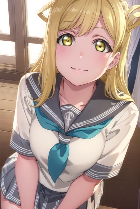 Mari Ohara (小原 鞠莉) - Love Live! Sunshine!! (ラブライブ 