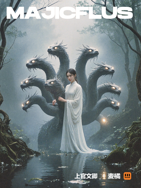 《官 | 山海》 Majicflus | Mythical creatures from the Classic of Mountains and Seas v0.1