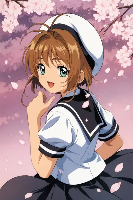 [PONY XL] CLAMP 《Card Captor Sakura(Animation version)》/《魔卡少女樱(动画版)》 木之本樱/大道世知世- Artist Style