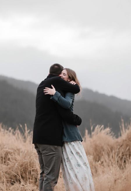 without hesitation I embraced her and there was nothing she wanted more in that moment but in so doing we found thereafter our expectations differed