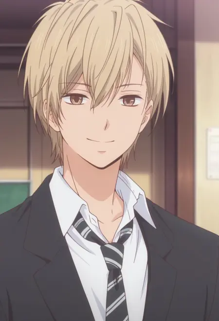 Toba Yuuma - Tsubasa to Hotaru (Commission)