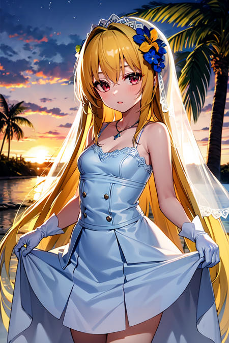 Konjiki no Yami (Golden Darkness) (To Love Ru Spin Off)